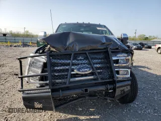 2024 Ford F-250 XL with VIN 1FT8W2BT9REE19856, listed as a Copart auction lot 51233515 with 20,653 mi miles and Salvage title. Bid and sale history available at DreamBid. Image 5.