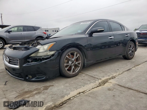 2012 Nissan Maxima S с VIN 1N4AA5AP6CC845566, выставлен на аукционе Copart как лот 55402825 с пробегом Не указан миль и Чистый • Clean title. История ставок и продаж доступна на DreamBid. Изображение 1.
