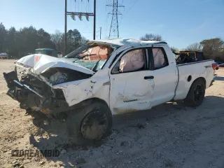 2009 Toyota Tundra 4WD Truck with VIN 5TFBW54179X092767, listed as a Copart auction lot 86620204 with 0 mi miles and Salvage Title. Bid and sale history available at carsss.com. Image 1.