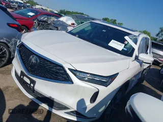 2024 Acura MDX Technology with VIN 5J8YD9H46RL006076, listed as a IAAI auction lot 42152181 with 14,707 mi miles and . Bid and sale history available at DreamBid. Image 2.