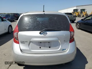 2015 Nissan Note S with VIN 3N1CE2CP1FL369726, listed as a Copart auction lot 59230855 with 158,661 mi miles and Salvage title. Bid and sale history available at DreamBid. Image 6.