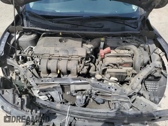 2018 Nissan Sentra S with VIN 3N1AB7AP9JY246977, listed as a Copart auction lot 53308245 with 114,240 mi miles and Salvage Title. Bid and sale history available at DreamBid. Image 11.