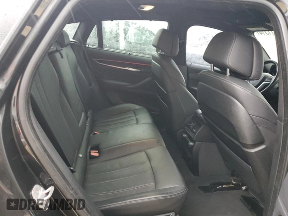 2017 BMW X6 sDrive35i with VIN 5UXKU0C33H0G69427, listed as a Copart auction lot 74011314 with 0 mi miles and Salvage Title. Bid and sale history available at carsss.com. Image 11.