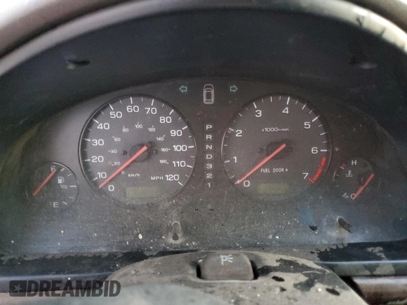 2000 Subaru Legacy Outback Limited with VIN 4S3BH6865Y7659871, listed as a Copart auction lot 82892924 with Not provided miles and Salvage title. Bid and sale history available at DreamBid. Image 9.