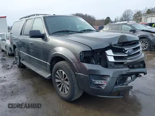 2015 Ford Expedition Max XLT с VIN 1FMJK1JT4FEF38091, выставлен на аукционе IAAI как лот 41404888 с пробегом 121 656 миль миль и . История ставок и продаж доступна на DreamBid. Изображение 1.