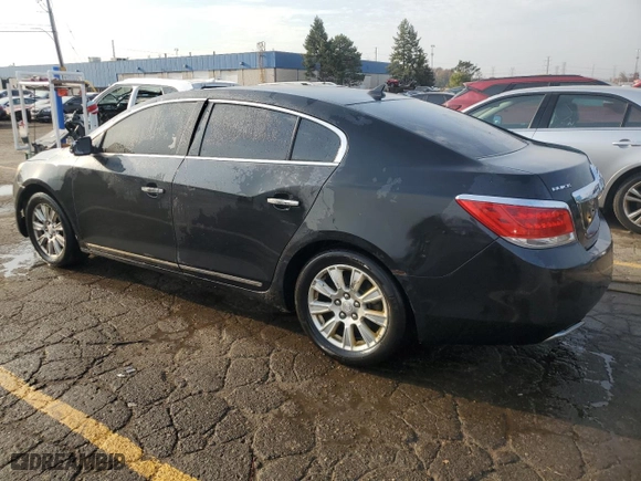 2013 Buick LaCrosse with VIN 1G4GA5E36DF240194, listed as a Copart auction lot 78001474 with 117,697 mi miles and Salvage Title. Bid and sale history available at carsss.com. Image 2.