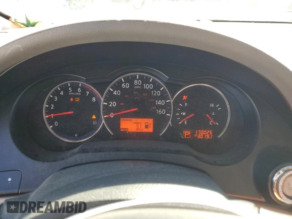 2010 Nissan Altima 2.5 S with VIN 1N4AL2AP9AC107511, listed as a Copart auction lot 44069595 with 170,025 mi miles and Salvage Title. Bid and sale history available at carsss.com. Image 9.