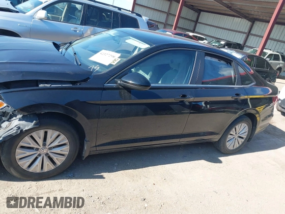 2019 Volkswagen Jetta S z VIN 3VWCB7BU1KM235505, wystawiony jako IAAI lot #42327298 z przebiegiem 54 126 mil mil oraz . Historia ofert i sprzedaży dostępna na DreamBid. Obrazek 15.