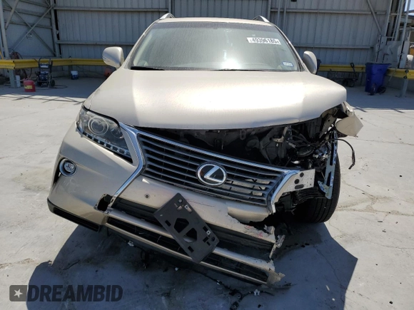 2015 Lexus RX 350 with VIN 2T2ZK1BA1FC174618, listed as a Copart auction lot 49396185 with 57,217 mi miles and Salvage Title. Bid and sale history available at carsss.com. Image 5.