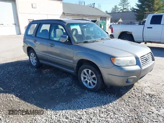 2006 Subaru Forester 2.5 X w/Premium Pkg with VIN JF1SG65666H757067, listed as a IAAI auction lot 42013331 with 178,746 mi miles. Bid and sale history available at carsss.com. Image 1.