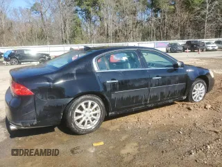 2011 Buick Lucerne CXL with VIN 1G4HC5EM6BU103935, listed as a Copart auction lot 47432575 with 187,252 mi miles and Salvage Title. Bid and sale history available at carsss.com. Image 3.