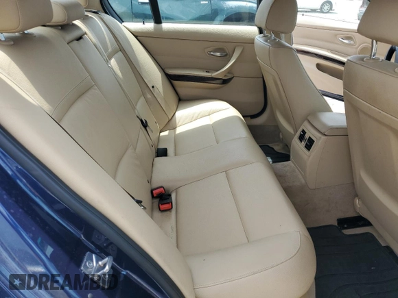 2011 BMW 3 Series 328i xDrive with VIN WBAPK5G50BNN80201, listed as a Copart auction lot 58786025 with 135,156 mi miles and Non repairable. Bid and sale history available at DreamBid. Image 10.