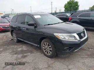 2015 Nissan Pathfinder SL z VIN 5N1AR2MM1FC662871, wystawiony jako IAAI lot #42191795 z przebiegiem 149 552 mil mil oraz . Historia ofert i sprzedaży dostępna na DreamBid. Obrazek 1.