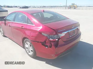 2014 Hyundai Sonata GLS with VIN 5NPEB4AC1EH928846, listed as a IAAI auction lot 41843568 with 72,863 mi miles and . Bid and sale history available at carsss.com. Image 6.