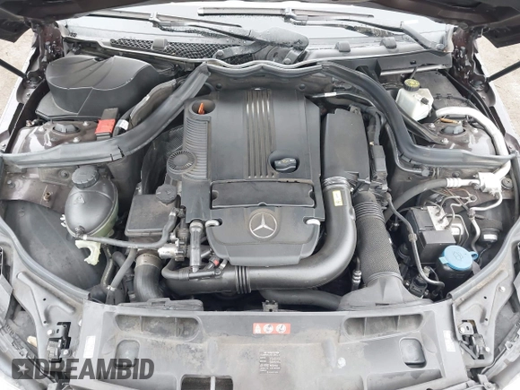 2012 Mercedes-Benz C 250 with VIN WDDGJ4HB7CF762175, listed as a IAAI auction lot 41888646 with 109,303 mi miles and . Bid and sale history available at DreamBid. Image 10.