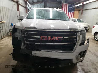 2023 GMC Yukon XL SLT with VIN 1GKS2GKD7PR114941, listed as a Copart auction lot 50928805 with 40,887 mi miles and Salvage Title. Bid and sale history available at carsss.com. Image 5.