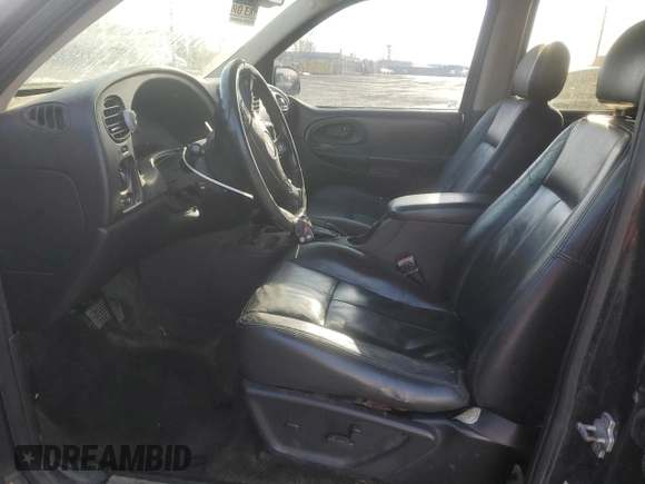 2008 Chevrolet TrailBlazer 3LT with VIN 1GNDT13S582231818, listed as a Copart auction lot 52579845 with 252,844 mi miles and Salvage Title. Bid and sale history available at DreamBid. Image 7.