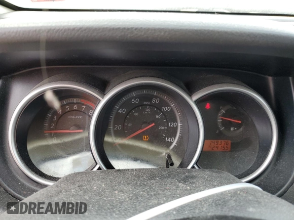 2011 Nissan Versa S z VIN 3N1BC1CP5BL380167, wystawiony jako Copart lot #45352784 z przebiegiem 149 376 mil mil oraz Szkoda całkowita • Salvage title. Historia ofert i sprzedaży dostępna na DreamBid. Obrazek 9.