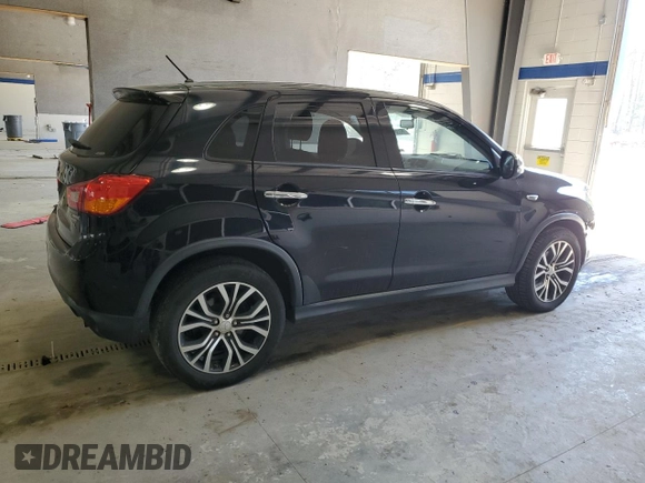 2016 Mitsubishi Outlander Sport 2.4 ES with VIN JA4AR3AW5GZ052108, listed as a Copart auction lot 52389295 with 142,130 mi miles and Salvage Title. Bid and sale history available at carsss.com. Image 3.