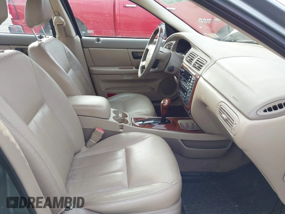 2005 Mercury Sable LS with VIN 1MEFM55S15A620961, listed as a IAAI auction lot 41532350 with 138,624 mi miles and . Bid and sale history available at DreamBid. Image 5.