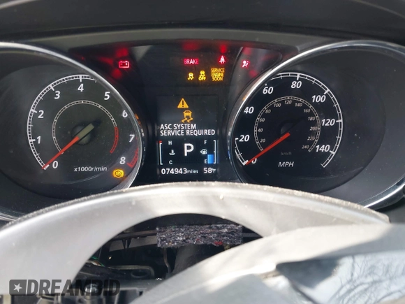 2021 Mitsubishi Outlander ES with VIN JA4ARUAU2MU018656, listed as a IAAI auction lot 41795367 with 74,943 mi miles and . Bid and sale history available at DreamBid. Image 7.