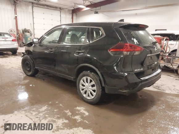 2019 Nissan Rogue SV with VIN 5N1AT2MV7KC785630, listed as a IAAI auction lot 41629871 with 136,928 mi miles and . Bid and sale history available at carsss.com. Image 3.