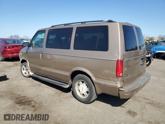 2003 GMC Safari z VIN 1GKDM19X73B505364, wystawiony jako Copart lot #53316295 z przebiegiem Nie podano mil oraz Szkoda całkowita • Salvage title. Historia ofert i sprzedaży dostępna na DreamBid. Obrazek 2.