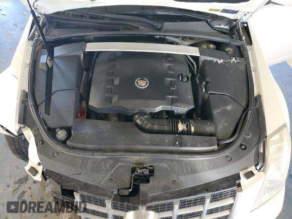 2012 Cadillac CTS Premium with VIN 1G6DS5E39C0150157, listed as a Copart auction lot 87795735 with 127,225 mi miles and Salvage Title. Bid and sale history available at DreamBid. Image 11.