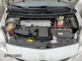 2015 Toyota Prius Four z VIN JTDKN3DU1F1896823, wystawiony jako Copart lot #58548415 z przebiegiem 143 662 mil mil oraz Szkoda całkowita • Salvage title. Historia ofert i sprzedaży dostępna na DreamBid. Obrazek 11.