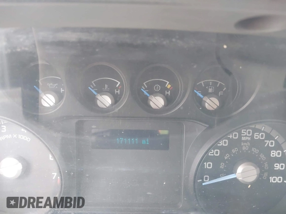 2011 Ford F-350 XL with VIN 1FD7X3A62BEC97501, listed as a IAAI auction lot 42223063 with 171,111 mi miles and . Bid and sale history available at DreamBid. Image 7.