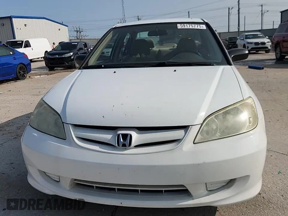 2004 Honda Civic LX z VIN 2HGES16594H639327, wystawiony jako Copart lot #59175775 z przebiegiem 151 172 mil mil oraz Szkoda całkowita • Salvage title. Historia ofert i sprzedaży dostępna na DreamBid. Obrazek 13.