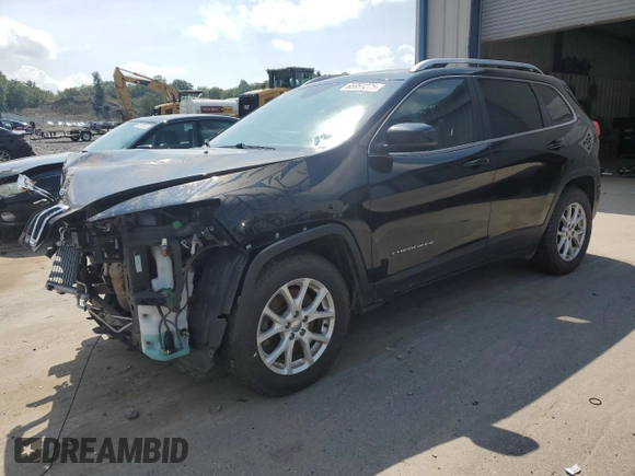 2017 Jeep Cherokee Latitude z VIN 1C4PJMCS8HW589873, wystawiony jako Copart lot #65951275 z przebiegiem 90 864 mil mil oraz Szkoda całkowita • Salvage title. Historia ofert i sprzedaży dostępna na DreamBid. Obrazek 1.
