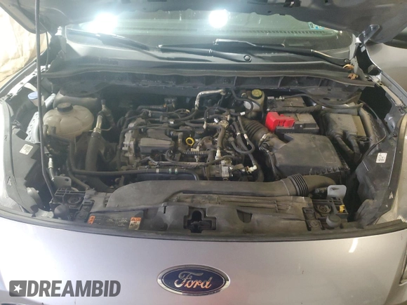 2022 Ford Escape SE with VIN 1FMCU9G62NUB30972, listed as a Copart auction lot 55433095 with 95,832 mi miles and Clean Title. Bid and sale history available at DreamBid. Image 12.