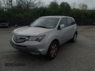 2009 Acura MDX Tech/Entertainment Pkg with VIN 2HNYD28429H523839, listed as a IAAI auction lot 42086231 with 203,211 mi miles. Bid and sale history available at carsss.com. Image 6.
