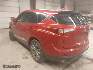 2019 Acura RDX w/Technology Pkg with VIN 5J8TC2H59KL016605, listed as a IAAI auction lot 41567145 with 69,528 mi miles. Bid and sale history available at carsss.com. Image 3.