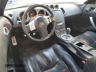 2005 Nissan 350Z Enthusiast with VIN JN1AZ34DX5M608491, listed as a Copart auction lot 55317375 with 202,170 mi miles and Clean Title. Bid and sale history available at carsss.com. Image 8.