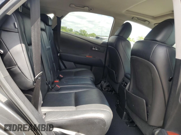 2010 Lexus RX 350 with VIN 2T2BK1BA0AC021772, listed as a Copart auction lot 61842575 with 183,710 mi miles and Salvage title. Bid and sale history available at DreamBid. Image 11.