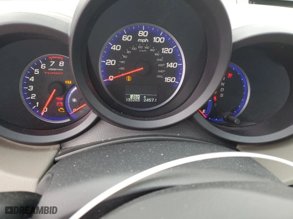 2010 Acura RDX Tech Pkg with VIN 5J8TB2H52AA000565, listed as a Copart auction lot 43120135 with 135,203 mi miles and Salvage Title. Bid and sale history available at carsss.com. Image 9.