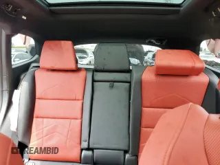 2023 BMW X1 xDrive28i with VIN WBX73EF07P5X69766, listed as a Copart auction lot 62490105 with 9,193 mi miles and Salvage title. Bid and sale history available at DreamBid. Image 10.