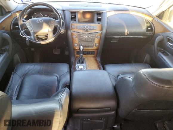 2011 Infiniti QX56 7-passenger with VIN JN8AZ2NF0B9504120, listed as a Copart auction lot 65983434 with 200,645 mi miles and Clean Title. Bid and sale history available at carsss.com. Image 8.