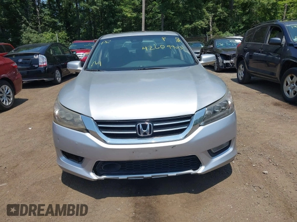 2013 Honda Accord Touring with VIN 1HGCR3F95DA041302, listed as a IAAI auction lot 42609903 with 247,116 mi miles and . Bid and sale history available at DreamBid. Image 12.