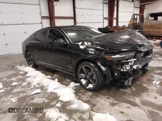 2024 Honda Accord Sport с VIN 1HGCY2F50RA072202, выставлен на аукционе IAAI как лот 41274427 с пробегом 7 628 миль миль и . История ставок и продаж доступна на DreamBid. Изображение 1.