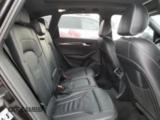 2014 Audi Q5 with VIN WA1LGCFPXEA088761, listed as a Copart auction lot 42481315 with 161,530 mi miles and Salvage title. Bid and sale history available at DreamBid. Image 11.