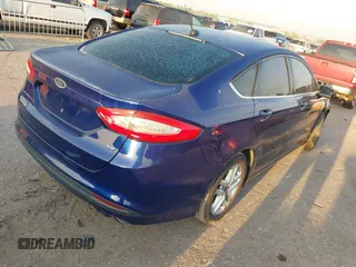 2014 Ford Fusion SE with VIN 3FA6P0HD2ER135684, listed as a IAAI auction lot 42043721 with 161,365 mi miles. Bid and sale history available at carsss.com. Image 4.