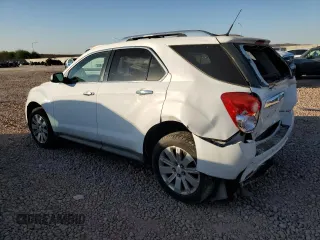 2010 Chevrolet Equinox LTZ with VIN 2CNFLGEWXA6332460, listed as a Copart auction lot 83792474 with 121,083 mi miles and Salvage Title. Bid and sale history available at DreamBid. Image 2.