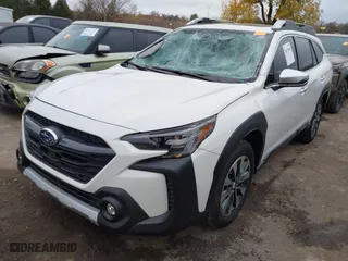 2024 Subaru Outback Touring with VIN 4S4BTAPC7R3220863, listed as a IAAI auction lot 40978309 with 5,873 mi miles. Bid and sale history available at carsss.com. Image 2.
