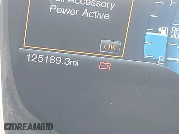 2018 Ford Fusion Titanium with VIN 3FA6P0D9XJR241859, listed as a IAAI auction lot 41893946 with 125,189 mi miles and . Bid and sale history available at DreamBid. Image 16.