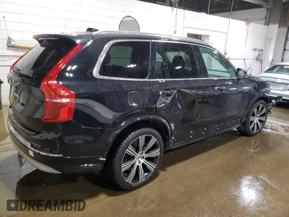 2022 Volvo XC90 Inscription with VIN YV4A22PL4N1854031, listed as a Copart auction lot 44768875 with 15,534 mi miles and Salvage title. Bid and sale history available at DreamBid. Image 3.