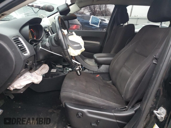 2020 Dodge Durango Pursuit with VIN 1C4RDJFGXLC371322, listed as a Copart auction lot 85809124 with 55,155 mi miles and Salvage title. Bid and sale history available at DreamBid. Image 7.