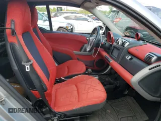 2009 Smart fortwo Passion with VIN WMEEK31X69K212370, listed as a Copart auction lot 67723684 with 68,232 mi miles and Salvage Title. Bid and sale history available at carsss.com. Image 10.